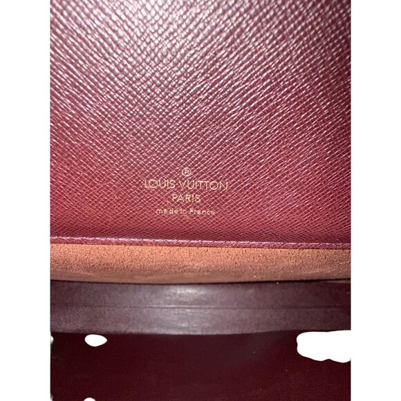 Louis Vuitton Taiga Serviet Business Bag Briefcase Used - Picture 4 of 11